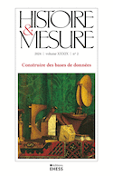 Histoire & Mesure, no 39-2